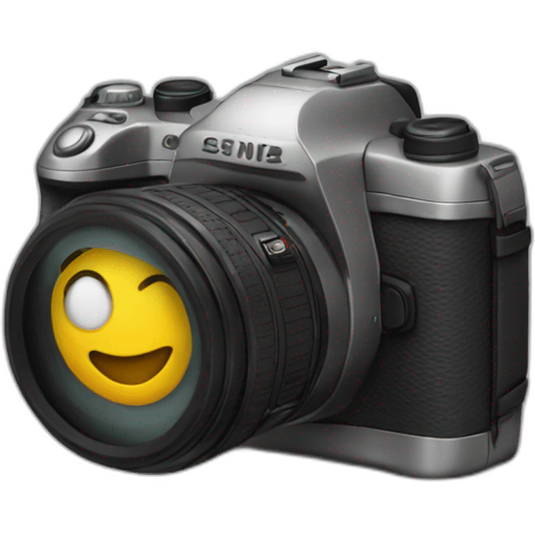 my emoji with a camera emoji