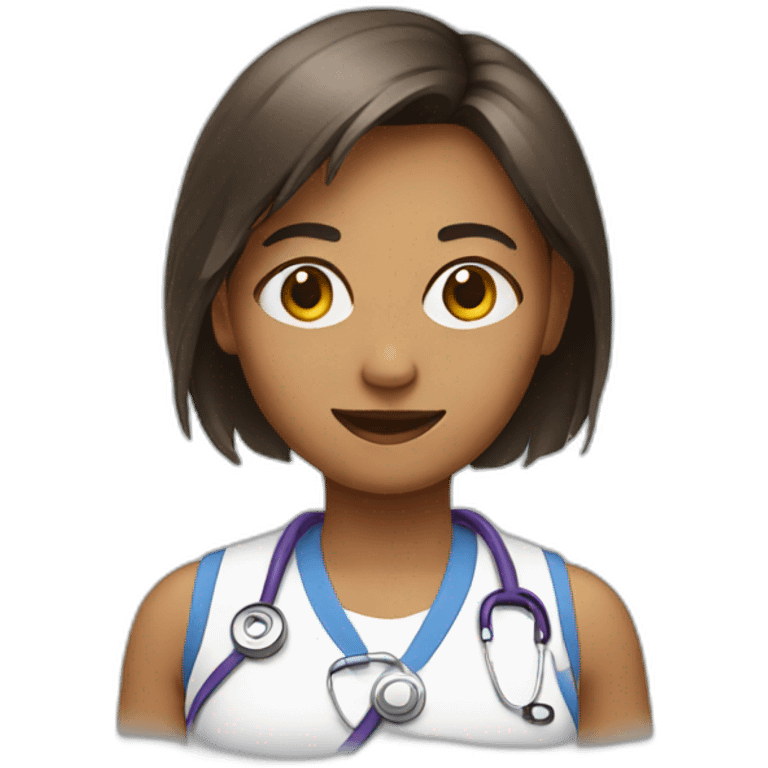 health girl emoji