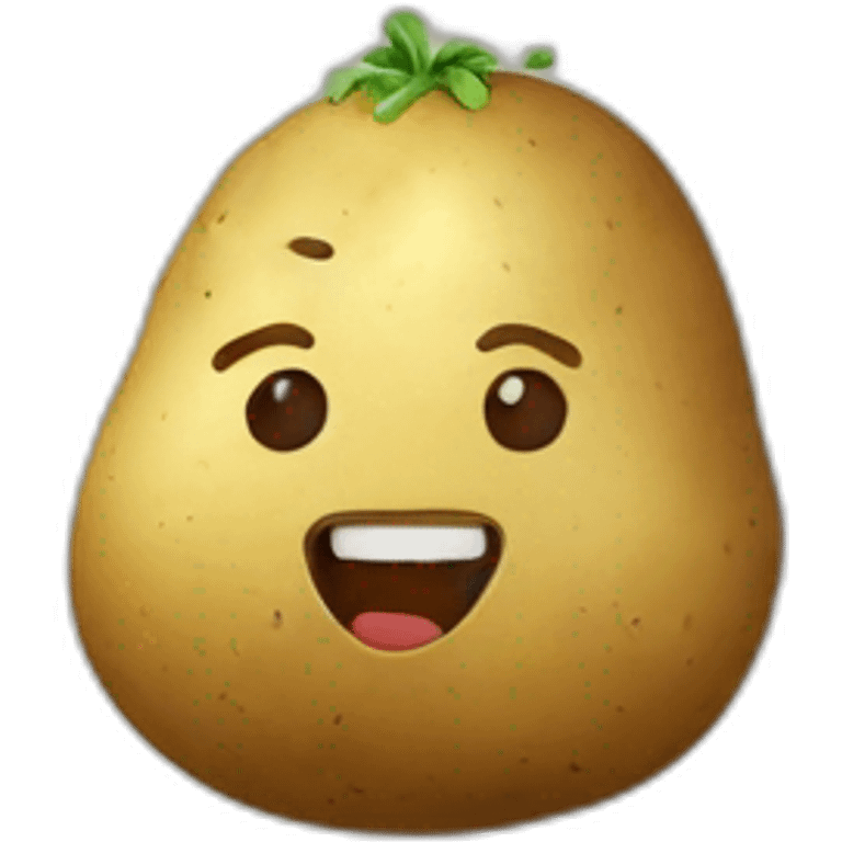 Potato vegetable  emoji