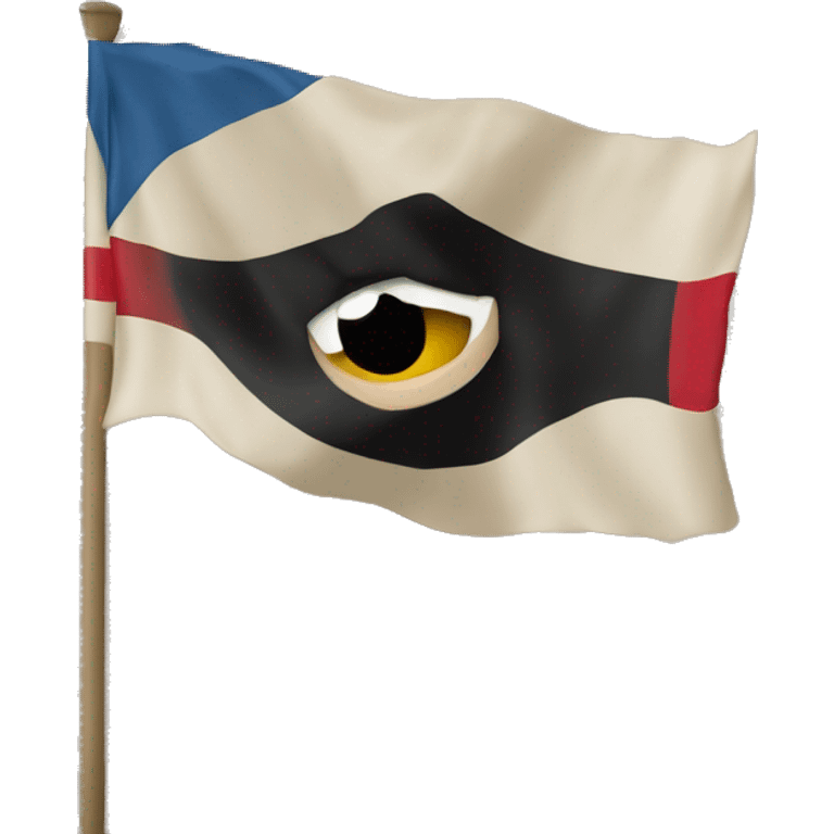 Bandera gitana emoji