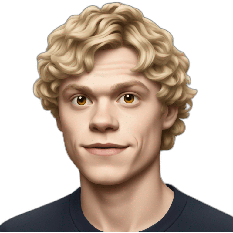 evan peters emoji