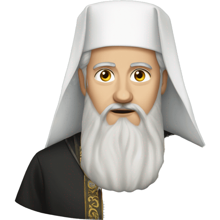 Eastern Orthodox Christian priest emoji