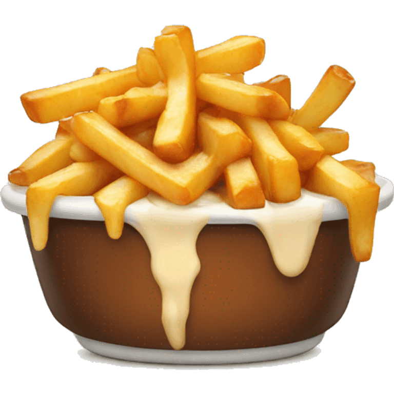 poutine emoji