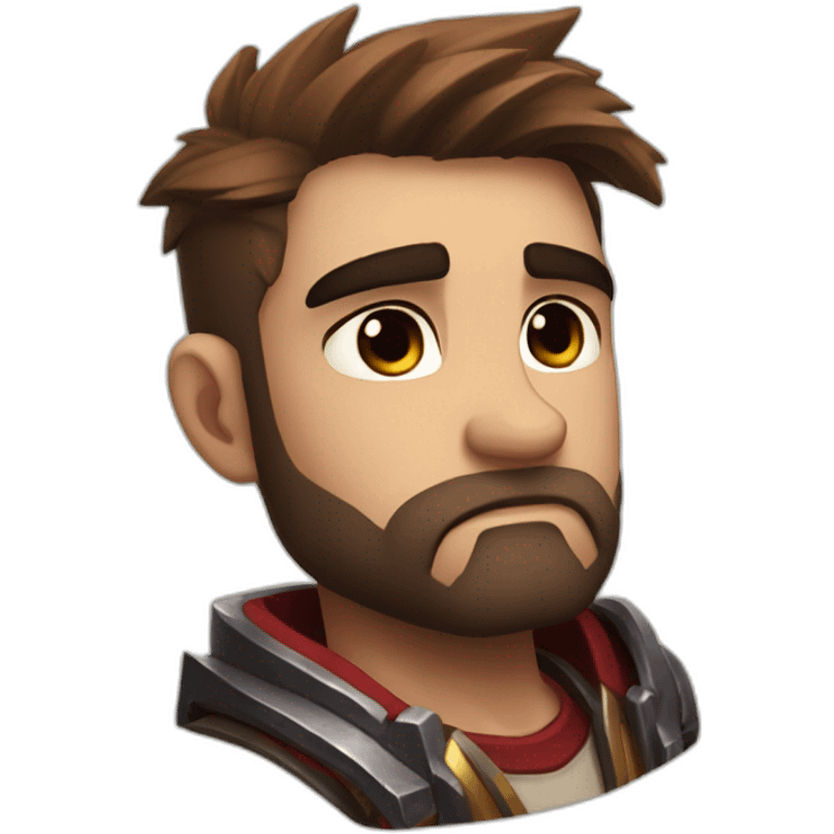 sad darius from league of legends emoji