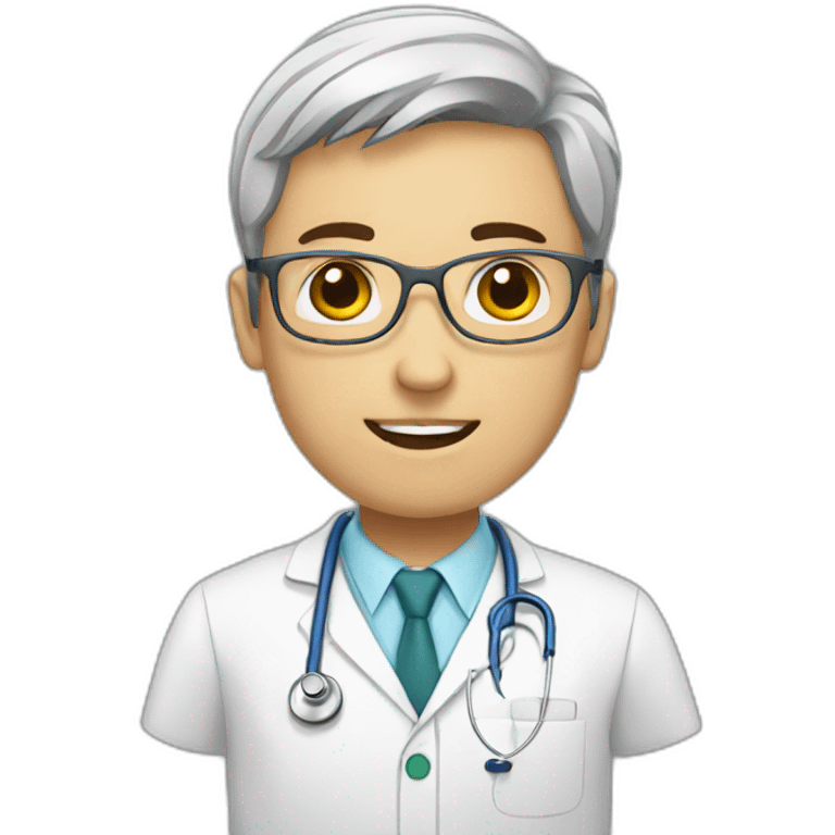 Medical student emoji