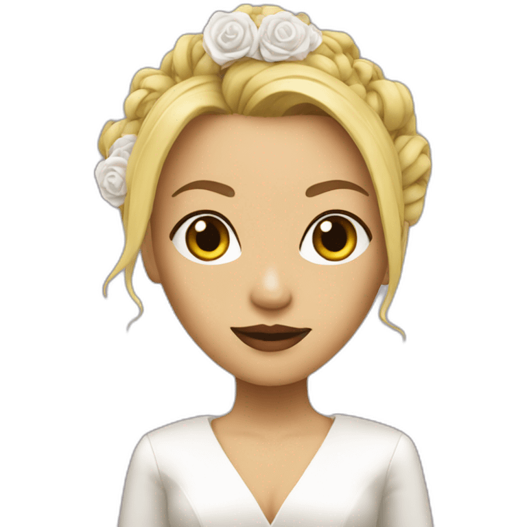 The Bride from Kill Bill emoji