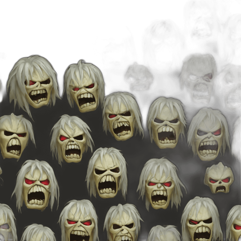 Iron maiden emoji