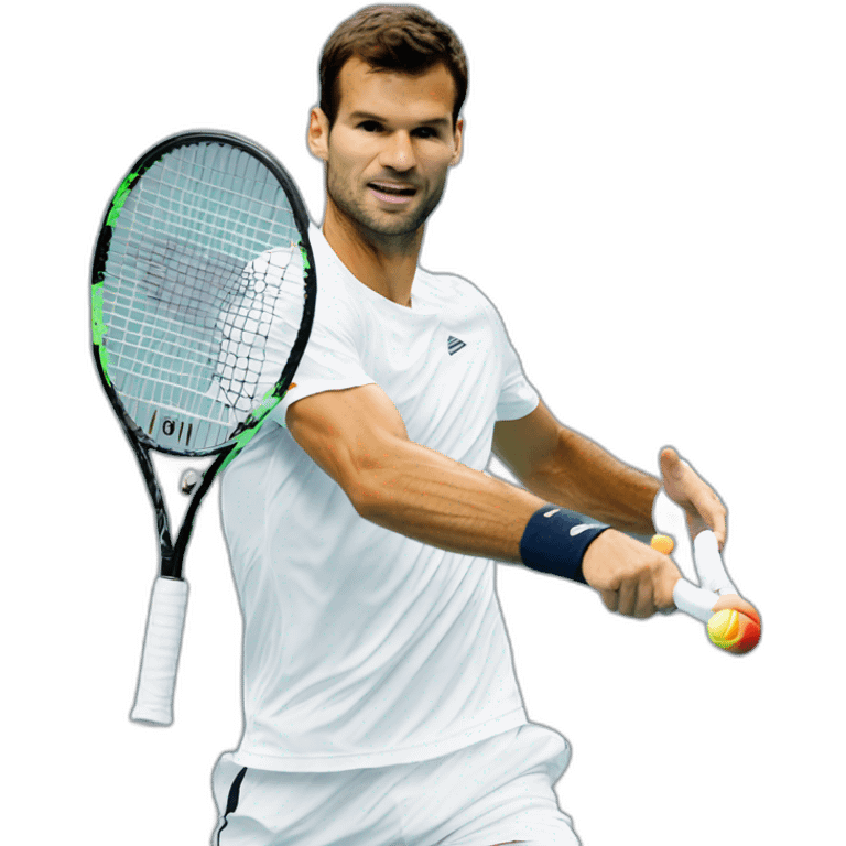 grigor-dimitrov emoji