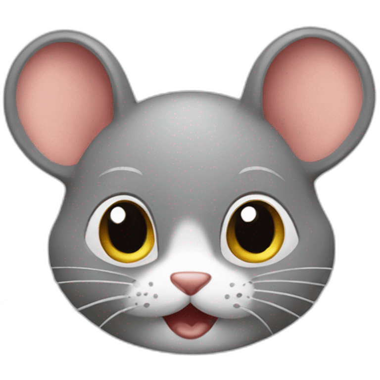 chat souris emoji