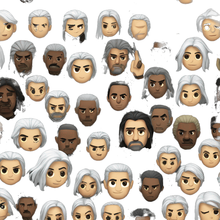 the witcher  emoji