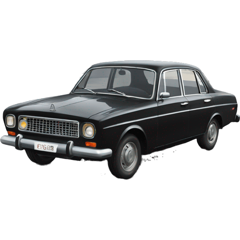 USSR KGB black volga car emoji