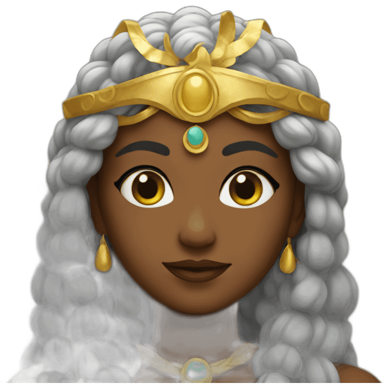 Goddess emoji