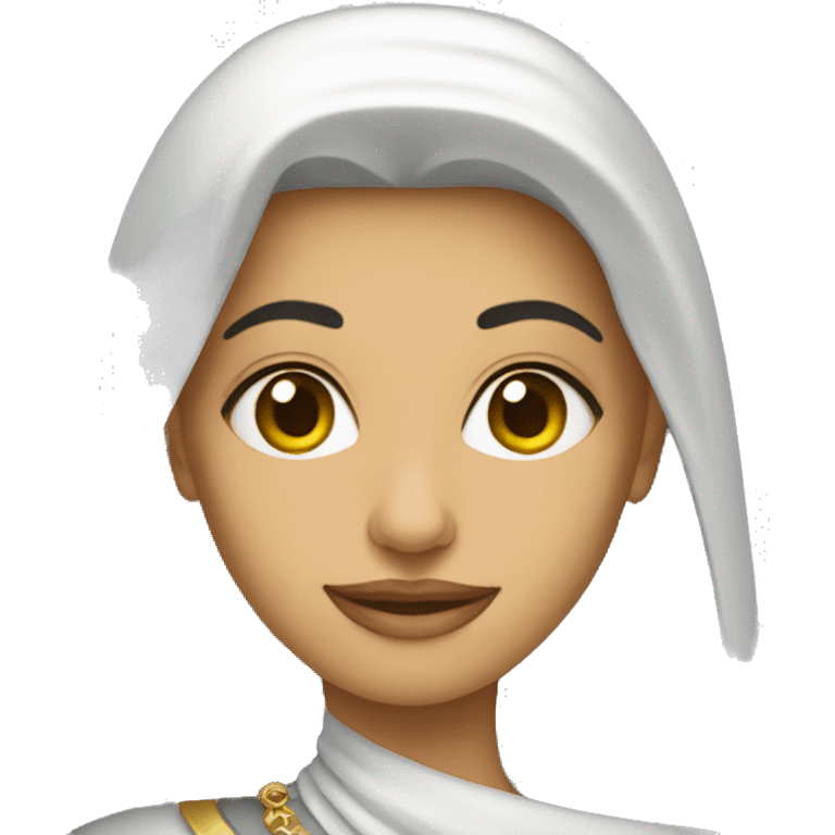 queen Saudi arabia emoji