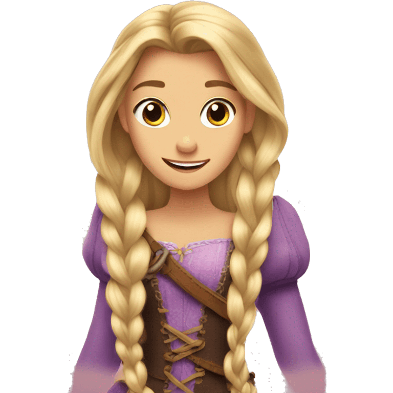 rapunzel emoji