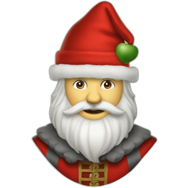 Silvesterchlaus from appenzell emoji