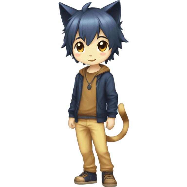 Catboy-Chibi-Sona-Shiny-Fakémon full body emoji