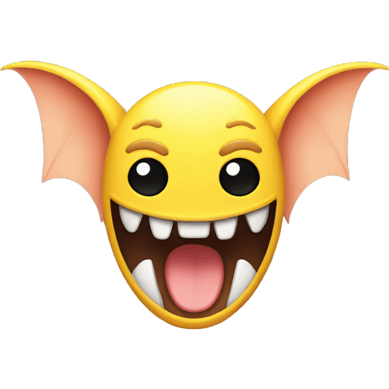 Amazing Bats Plays YouTube Logo emoji