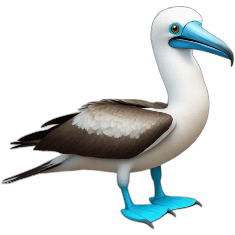 blue footed booby emoji