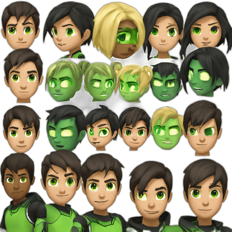 Ben10 emoji