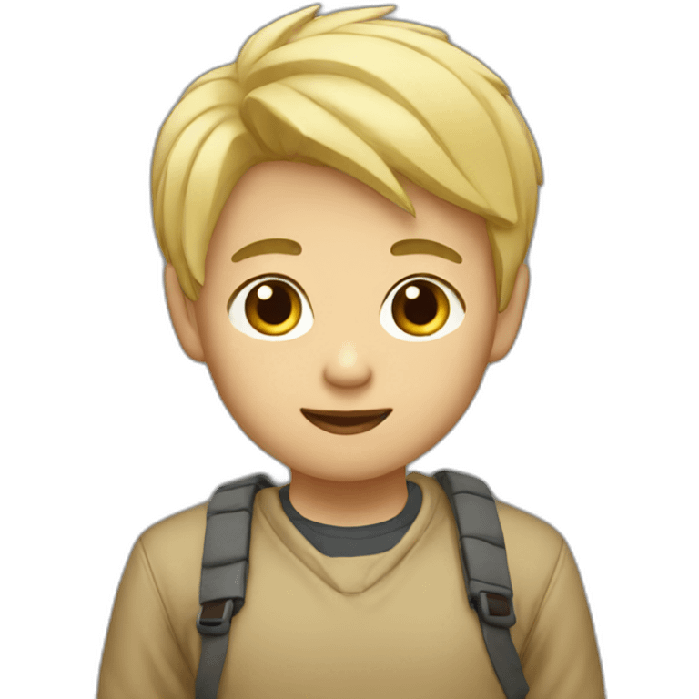 blond-asian-boy emoji