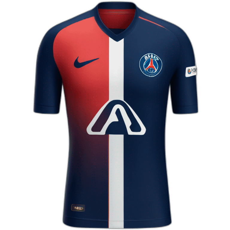 maillot psg emoji