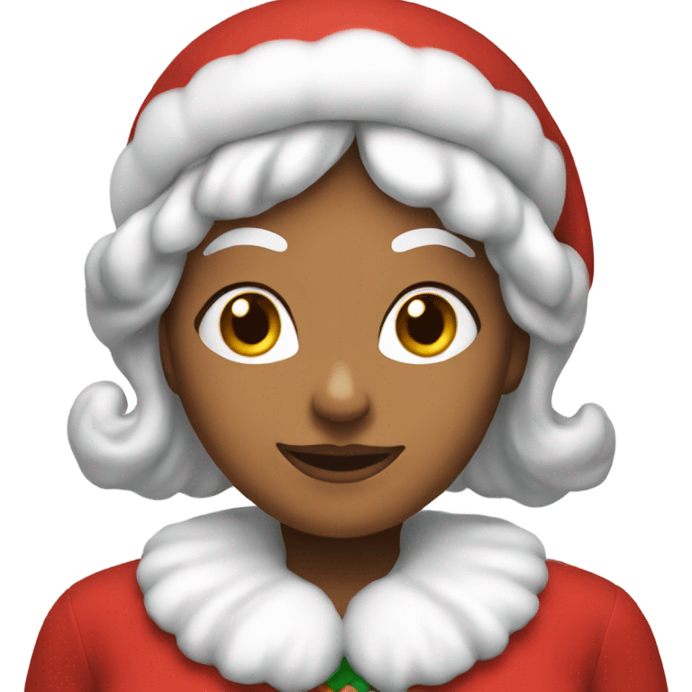 Mrs Claus  emoji