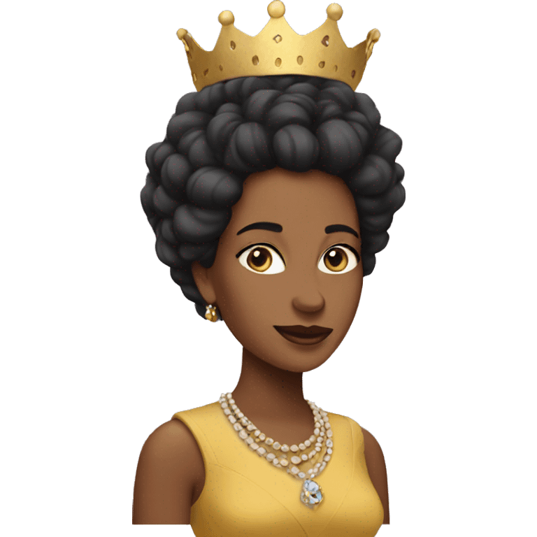 Queen emoji