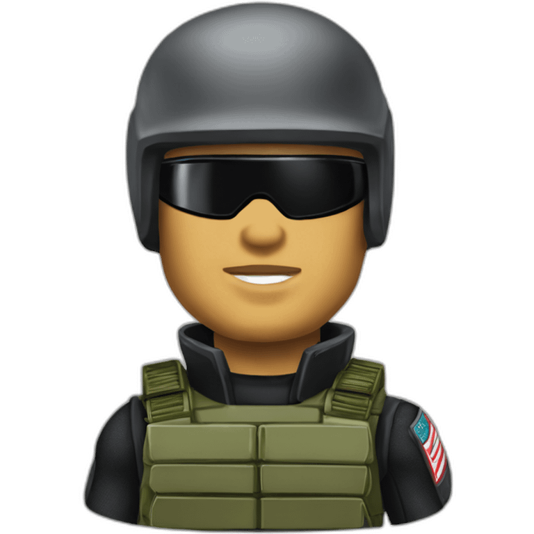 snake eyes gi joe emoji