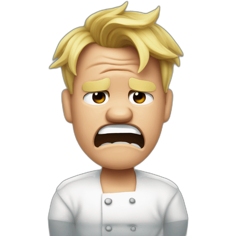 gordon ramsay crying tears emoji