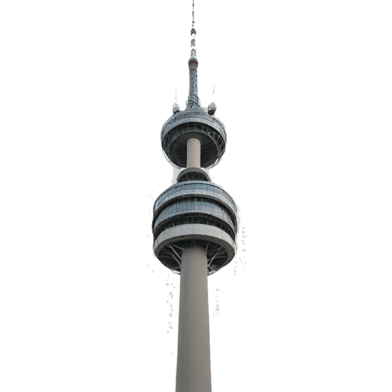 Vilnius TV tower emoji