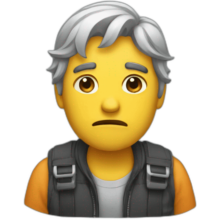 sad developer emoji