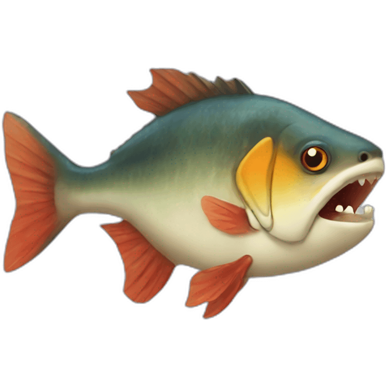 piranha emoji