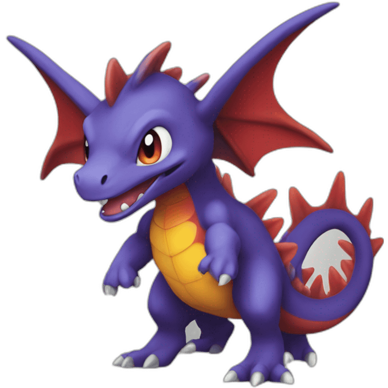 Dracaufeu pokemon emoji