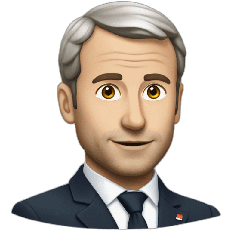 Macron emoji