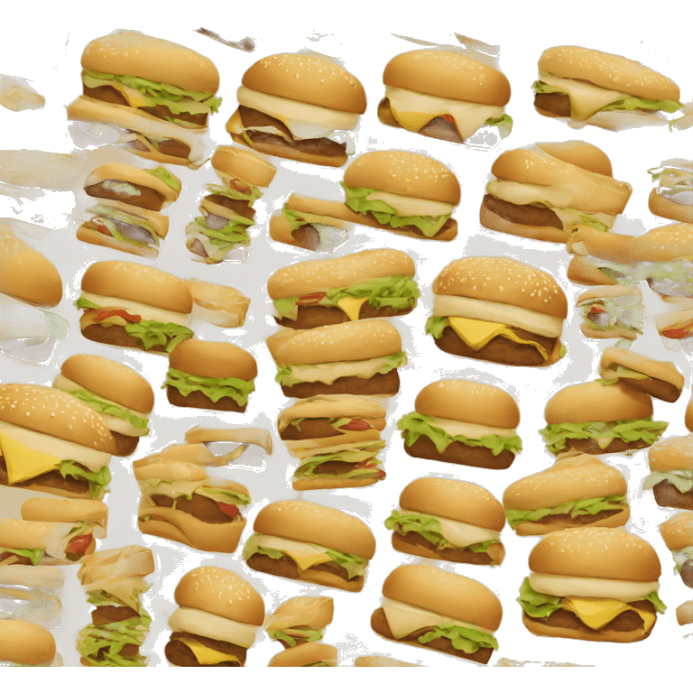 Big Mac emoji