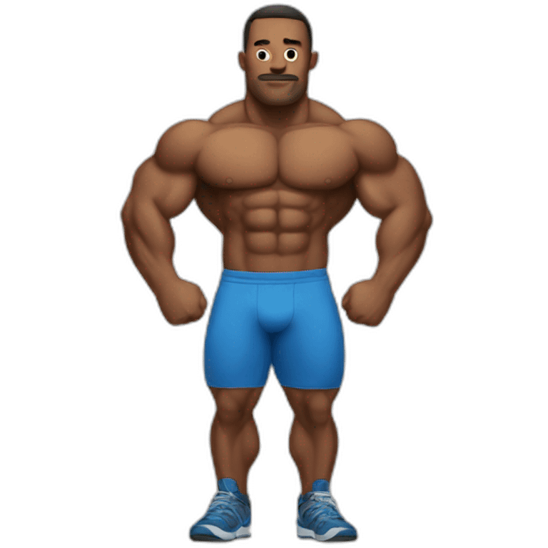 body builder  emoji