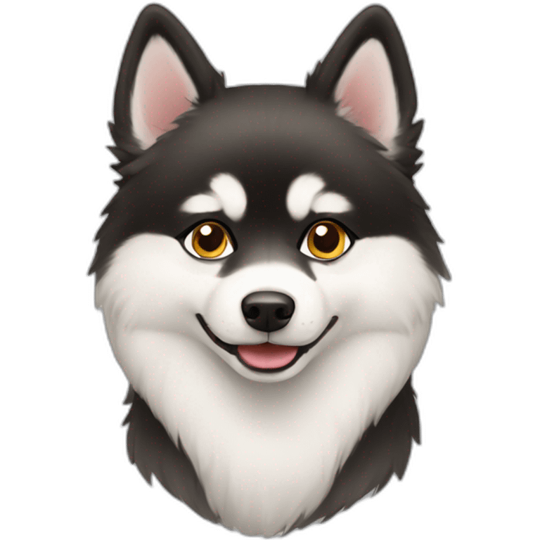 pomsky emoji