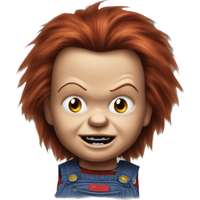 chucky emoji