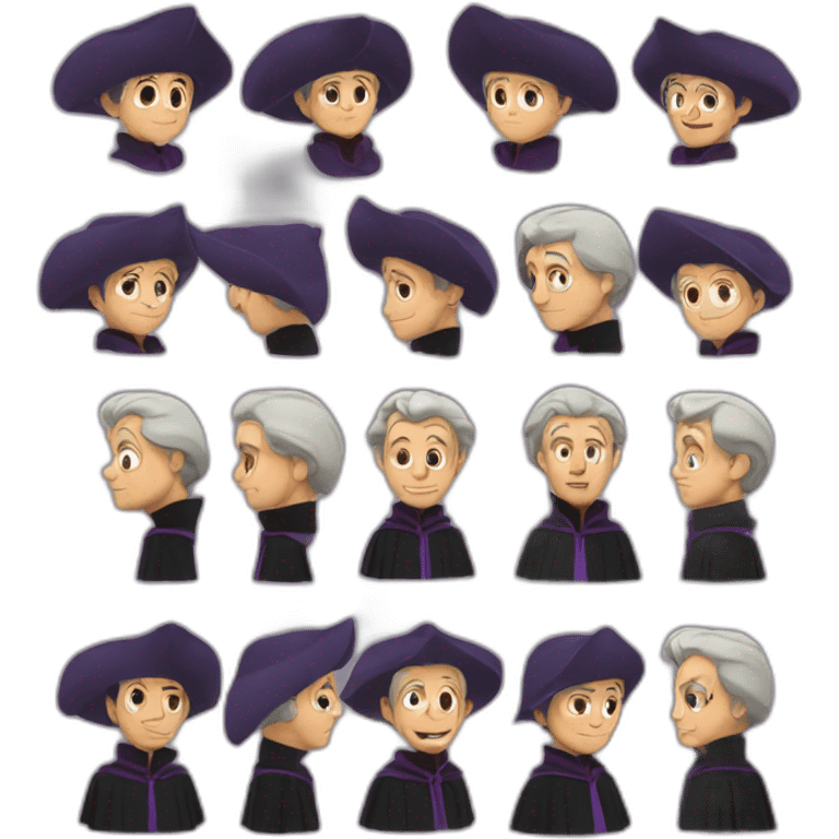 Frollo emoji