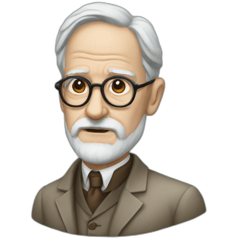 Freud emoji