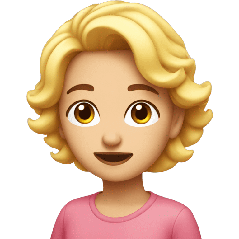 Rosa Herz emoji