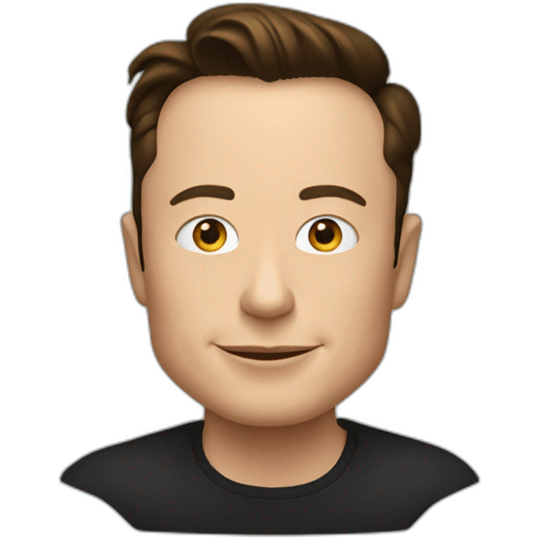 Elon musk emoji