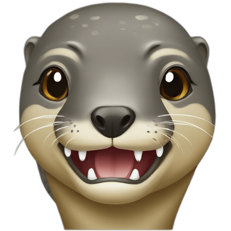 Loutre+tortue emoji