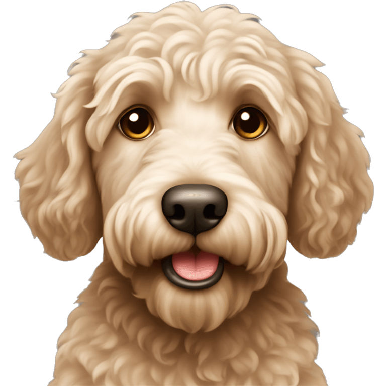 Labradoodle emoji