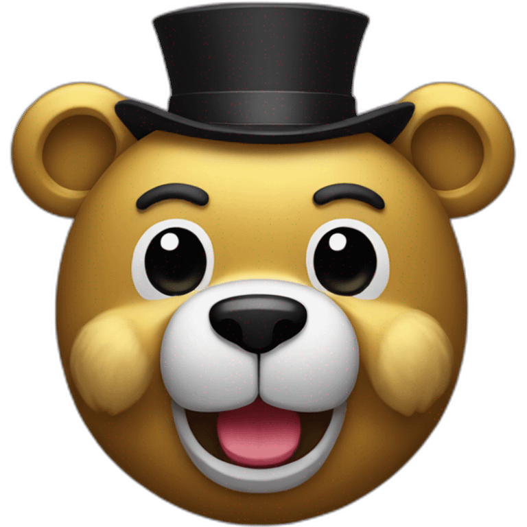 Golden Freddy  emoji