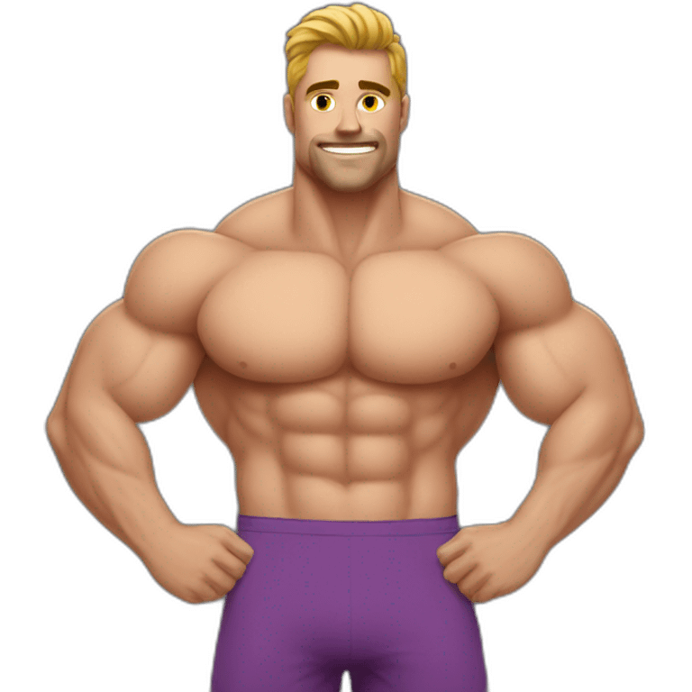 Bras musclé emoji