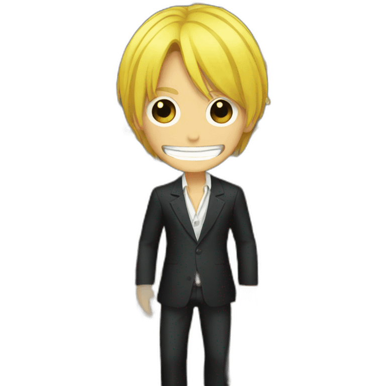 Sanji emoji