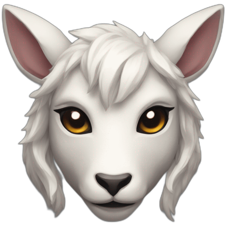 League of Legends Kindred Mask Lamb emoji