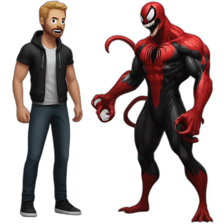 Venom vs carnage emoji