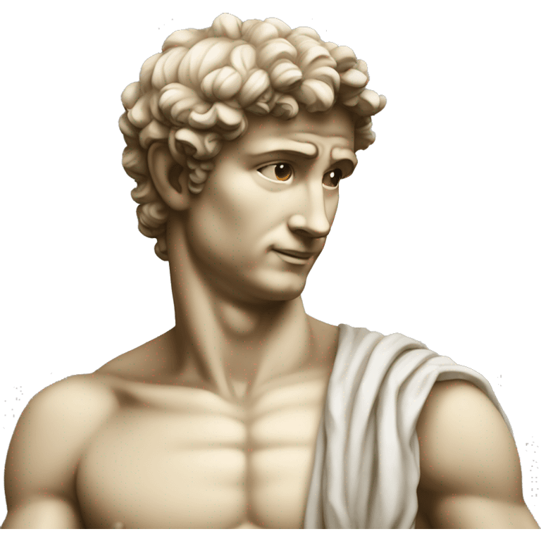 David of Michelangelo emoji